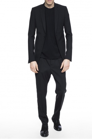 Blazer with notch lapels, zdjęcie 2 Blazer with notch lapels od Rick Owens